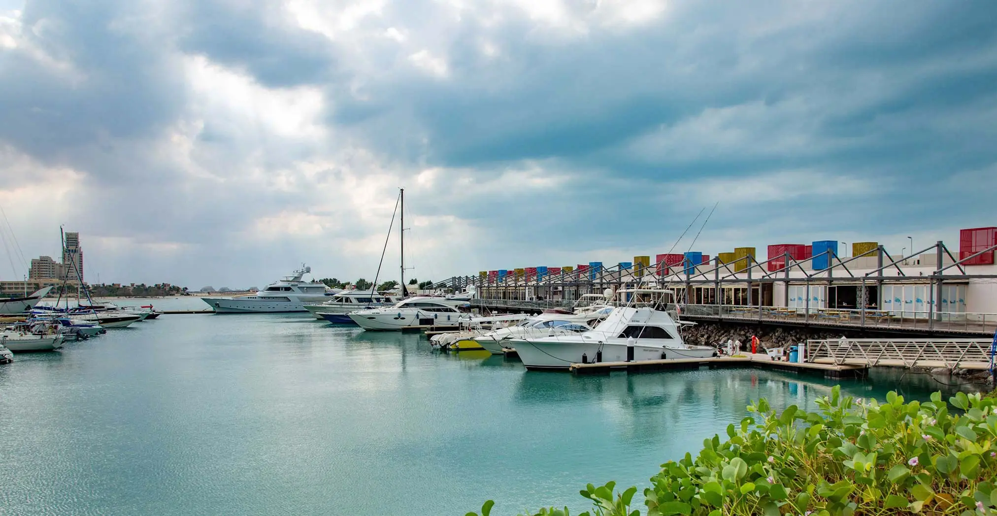 al-hamra-marina-day